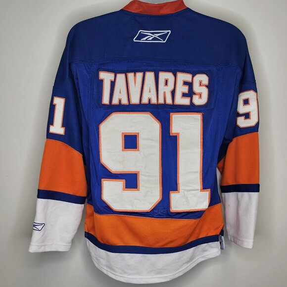 Reebok New York Islanders Tavares NHL Hockey Jersey (L-48) - Picture 1 of 8